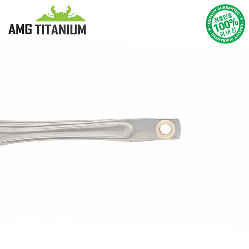 [AMG티타늄] 티탄 티타늄 캠핑집게(20cm) 캠핑용품 백패킹 등산용품 AMG TITANIUM