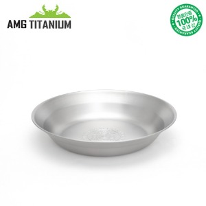 [AMG티타늄] 티탄 접시