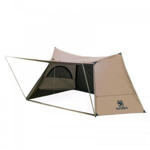 땡처리[원티그리스] 홈스테드 솔로캠핑 텐트겸 쉘터 / 미니멀캠핑텐트(SOLO HOMESTEAD Camping Tent-updated version)